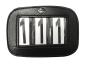 Preview: LeMieux Head Number Holder, rectangular, black